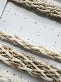 CK1 Natural Material Cord PART2 Cotton Kenaf 1 Round Cord 3.0mm[Ribbon Tape Cord] Cordon Sub Photo