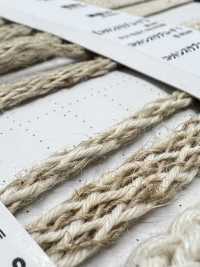 CK1 Natural Material Cord PART2 Cotton Kenaf 1 Round Cord 3.0mm[Ribbon Tape Cord] Cordon Sub Photo