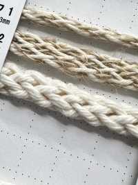CS2 Natural Material Cord PART2 Cotton Suff 2 Round Cord 7.0mm[Ribbon Tape Cord] Cordon Sub Photo