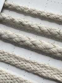 CL3 Natural Material Cord PART2 Linen 3 Round Cord 5.0mm[Ribbon Tape Cord] Cordon Sub Photo