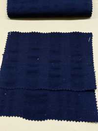 A-1668 Indigo Dyed Seersucker[Textile / Fabric] ARINOBE Sub Photo
