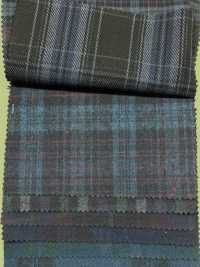 INDIA-312 Indigo-dyed Madras Twill[Textile / Fabric] ARINOBE Sub Photo