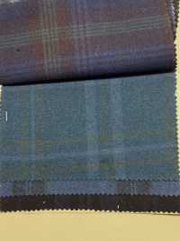 INDIA-312 Indigo-dyed Madras Twill[Textile / Fabric] ARINOBE Sub Photo