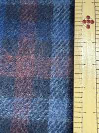 INDIA-312 Indigo-dyed Madras Twill[Textile / Fabric] ARINOBE Sub Photo