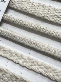 CL7 Natural Material Cord PART 2 Linen 7 Round Cord With Core 4.0mm[Ribbon Tape Cord] Cordon Sub Photo