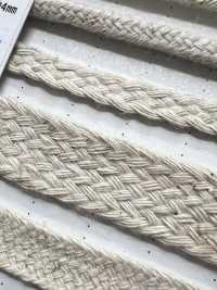 CL9 Natural Material Cord PART2 Linen 9 Bag Cord 13.0mm[Ribbon Tape Cord] Cordon Sub Photo