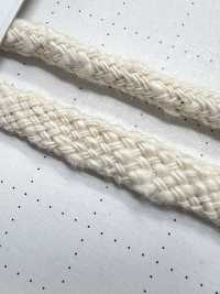 CSC2 Natural Material Cord PART2 Cotton Slub Cord 2 Bag Cord 7.5mm[Ribbon Tape Cord] Cordon Sub Photo