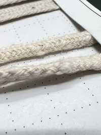 CSC2 Natural Material Cord PART2 Cotton Slub Cord 2 Bag Cord 7.5mm[Ribbon Tape Cord] Cordon Sub Photo