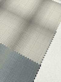 14423 30 Single Thread Tencel™ Lyocell Fiber/Twill Ombre Check[Textile / Fabric] SUNWELL Sub Photo