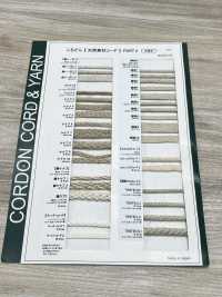 TENT01(XL) Natural Material Cord PART2 TENT01(XL) Round Cord 7.0mm[Ribbon Tape Cord] Cordon Sub Photo