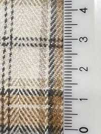 26266 30/2 Cotton Melange Herringbone Tartan Check[Textile / Fabric] SUNWELL Sub Photo