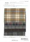 26266 30/2 Cotton Melange Herringbone Tartan Check