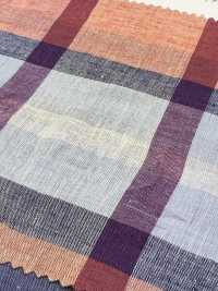 35530 60 Single Thread Cotton /lawn Linen Check[Textile / Fabric] SUNWELL Sub Photo