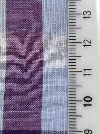 35530 60 Single Thread Cotton /lawn Linen Check[Textile / Fabric] SUNWELL Sub Photo