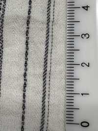 26265 40 Single Thread Cotton Shirring Brushed Stripe[Textile / Fabric] SUNWELL Sub Photo