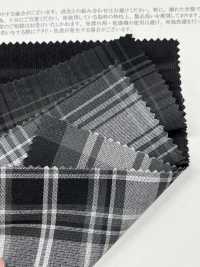 26264 21well Sulfurized Black Corduroy Check Shirt[Textile / Fabric] SUNWELL Sub Photo