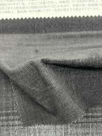 26264 21well Sulfurized Black Corduroy Check Shirt[Textile / Fabric] SUNWELL Sub Photo