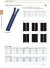 5RAC-SLSH-H Closed-end Metal Zipper, Size 5, Aluminum