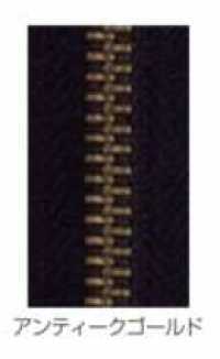 8MGMKBC-SLSB-B Closed-end YKK Zipper Size 8 Antique Gold YKK Additional Images