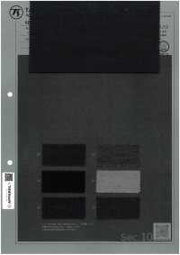 1071511 Strong Twist TWILL Jersey[Textile / Fabric] TAKISADA NAGOYA Sub Photo