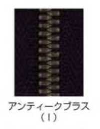3SGWIC-SLSH-H Head-to-Head EXCELLA® Zipper Size 3 Antique Brass Closed-End Double YKK Additional Images