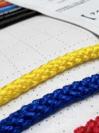 WKBC Working Boot Cord Round Lace 4.0mm[Ribbon Tape Cord] Cordon Sub Photo