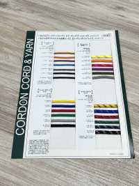 WKBC Working Boot Cord Round Lace 4.0mm[Ribbon Tape Cord] Cordon Sub Photo