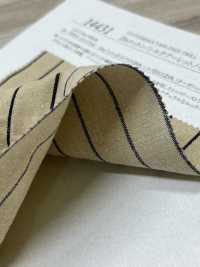 14431 20 Single Thread Cotton/Silk Boulette Noil Hickory Stripe[Textile / Fabric] SUNWELL Sub Photo