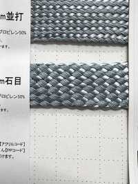 ACPP20-I ACPP Wide Bag String 20mm Stone Grain[Ribbon Tape Cord] Cordon Sub Photo