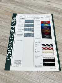 ACPP20-I ACPP Wide Bag String 20mm Stone Grain[Ribbon Tape Cord] Cordon Sub Photo