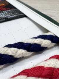 10-CAC 10mm Round Cord, Cotton X AC[Ribbon Tape Cord] Cordon Sub Photo