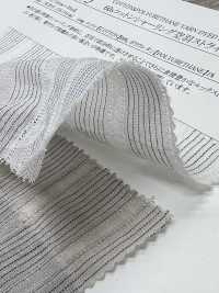 14435 60 Single Thread Cotton Shirring Stripe[Textile / Fabric] SUNWELL Sub Photo