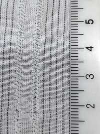 14435 60 Single Thread Cotton Shirring Stripe[Textile / Fabric] SUNWELL Sub Photo