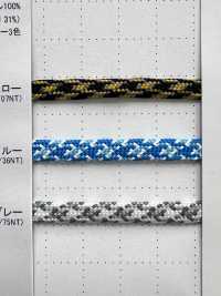 NANO-02 Nanofiber Cord Sachet String 5.7mm[Ribbon Tape Cord] Cordon Sub Photo