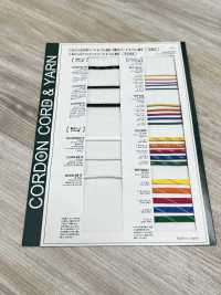 PPNREF20L34C Rolled Round Cord 3.4mm[Ribbon Tape Cord] Cordon Sub Photo