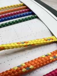 REF40R Refre Dot Cord Round Cord 4.0mm[Ribbon Tape Cord] Cordon Sub Photo