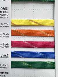 REF80MU Refre Dot Cord Bag String 8.0mm[Ribbon Tape Cord] Cordon Sub Photo