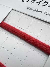 REC33S Recycled Cotton Cord Round String 5.0mm[Ribbon Tape Cord] Cordon Sub Photo