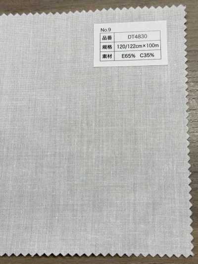 DT4830 Cotton Polyester Double Dot Fusible Interlining