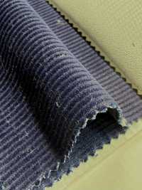 2150-ID 14W Corduroy Indigo[Textile / Fabric] Kumoi Beauty Sub Photo