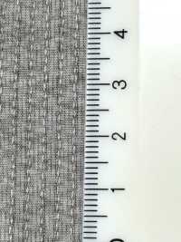 HK2714BW Musashino Sumizome Stitch Dobby Black Dye OW[Textile / Fabric] KOYAMA Sub Photo