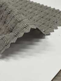 HK1145BW Musashi Ink Dyed Sashiko Style Dobby[Textile / Fabric] KOYAMA Sub Photo