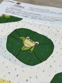 28064 Paralym Art ® Oxford～Funny Animals～[Textile / Fabric] SUNWELL Sub Photo