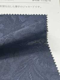 KKF3310-W-D2Y 30d Linen-like Jacquard Wide Width[Textile / Fabric] Uni Textile(Komon Studio) Sub Photo