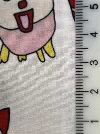 28065 Paralym Art ® Broadcloth Print ～ Fun Animals～[Textile / Fabric] SUNWELL Sub Photo