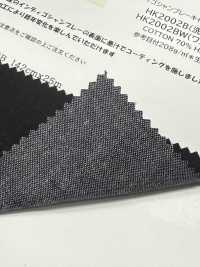 HK2002B Indigo Chambray Canvas, India Ink Coating, No Washing Process[Textile / Fabric] KOYAMA Sub Photo