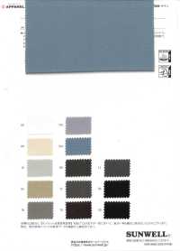 41239 Ecopet(R) X Gabardine[Textile / Fabric] SUNWELL Sub Photo