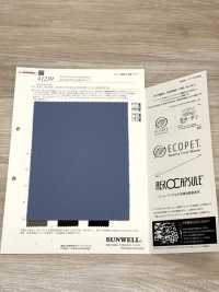 41239 Ecopet(R) X Gabardine[Textile / Fabric] SUNWELL Sub Photo