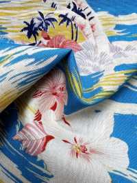 4241 Broadcloth Stylish Relax Tropical Sea[Textile / Fabric] VANCET Sub Photo