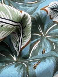 4243 Broadcloth Stylish Relax PAIM TREE & BANANA[Textile / Fabric] VANCET Sub Photo